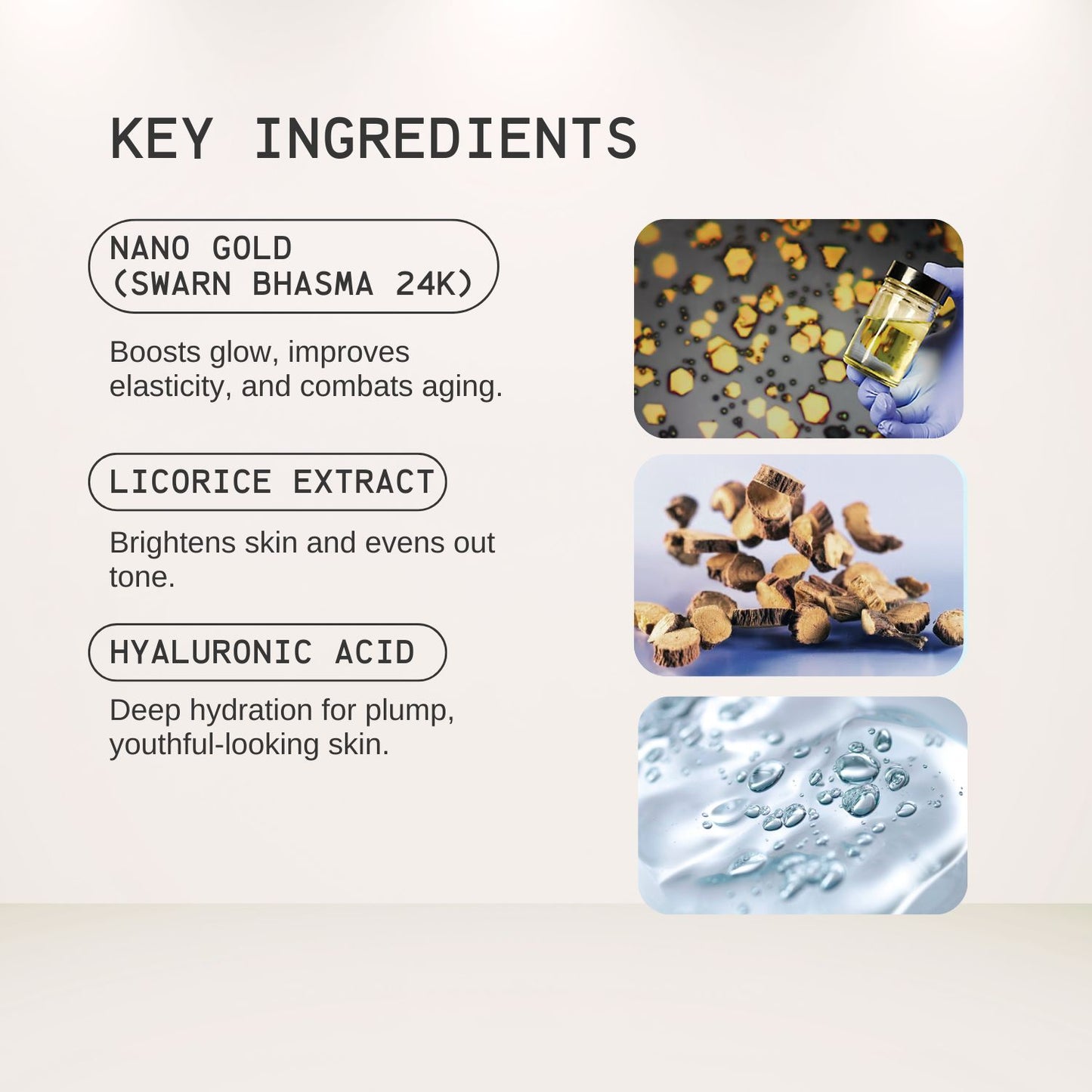 Abeers Nano Gold Skin Brightening Serum (30ml)