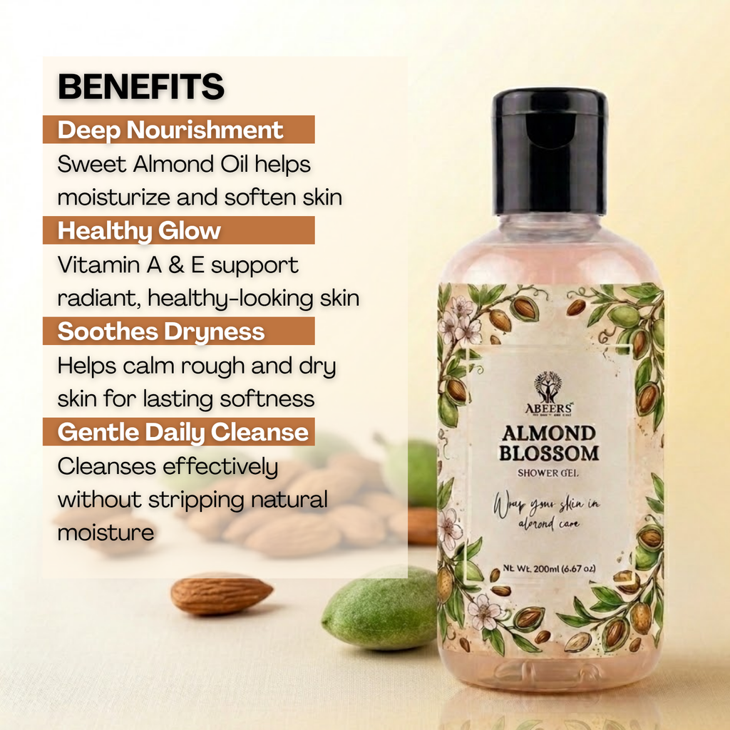 Almonds Body Wash