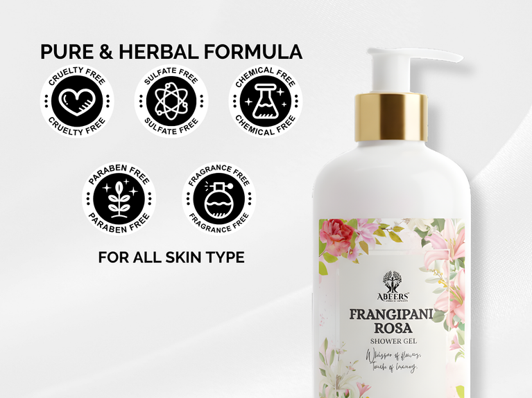 Frangipani Rosa Shower Gel 300ml
