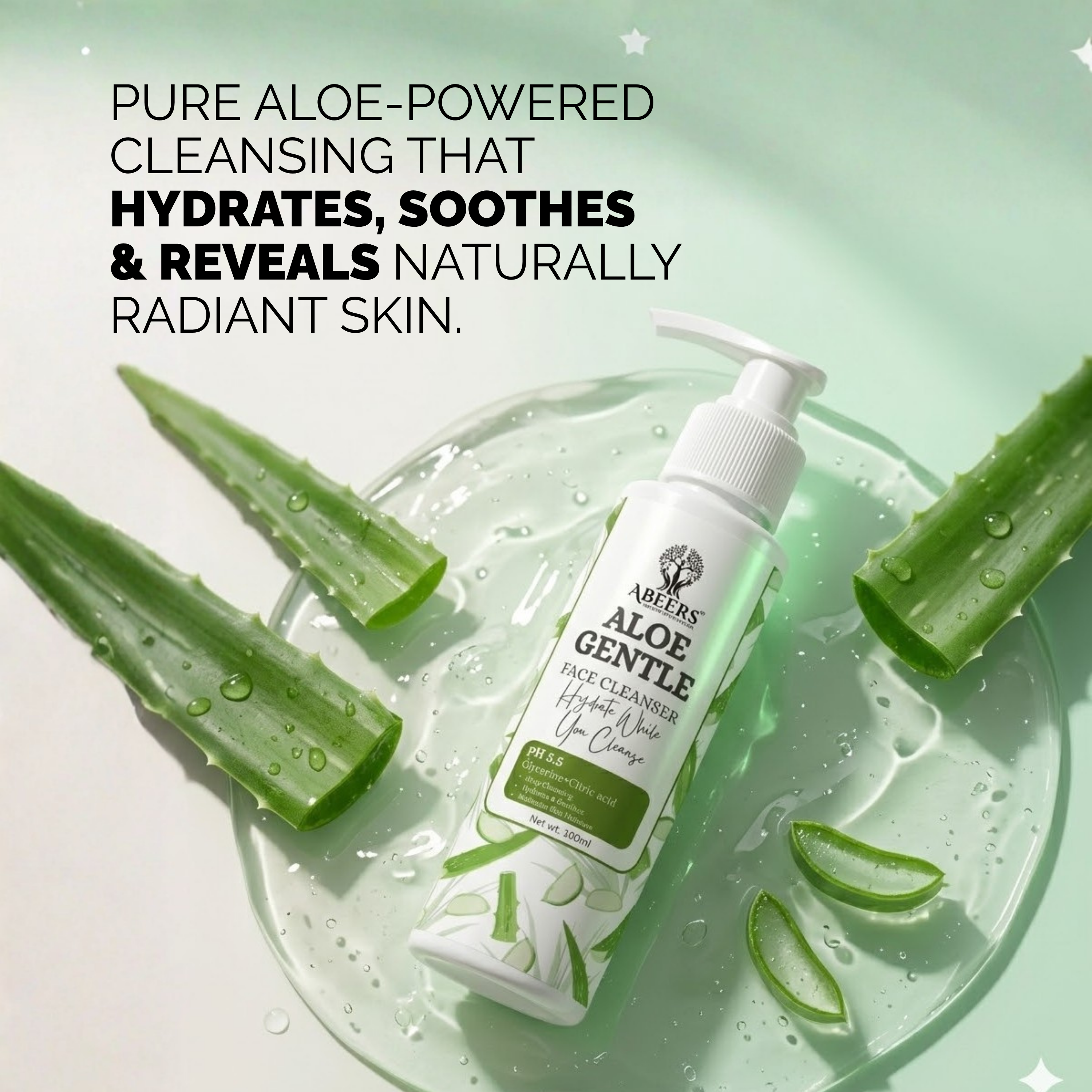 Aloe Gentle Face Cleanser