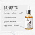 Nano Gold Skin Brightening Serum