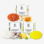 Handcrafted Cold Processed Soap Combo –  (9 x 100g)