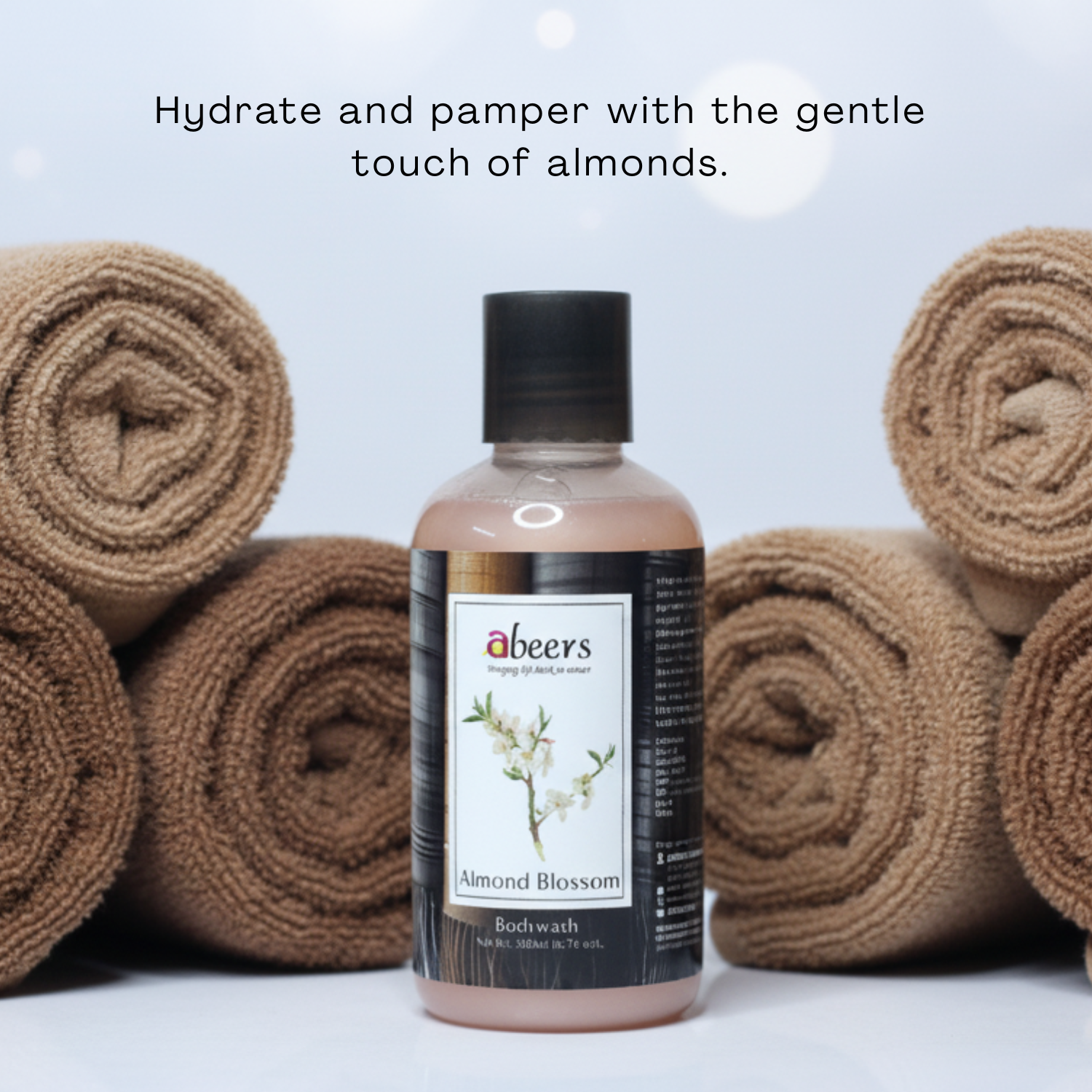 Abeers Almonds Body Wash