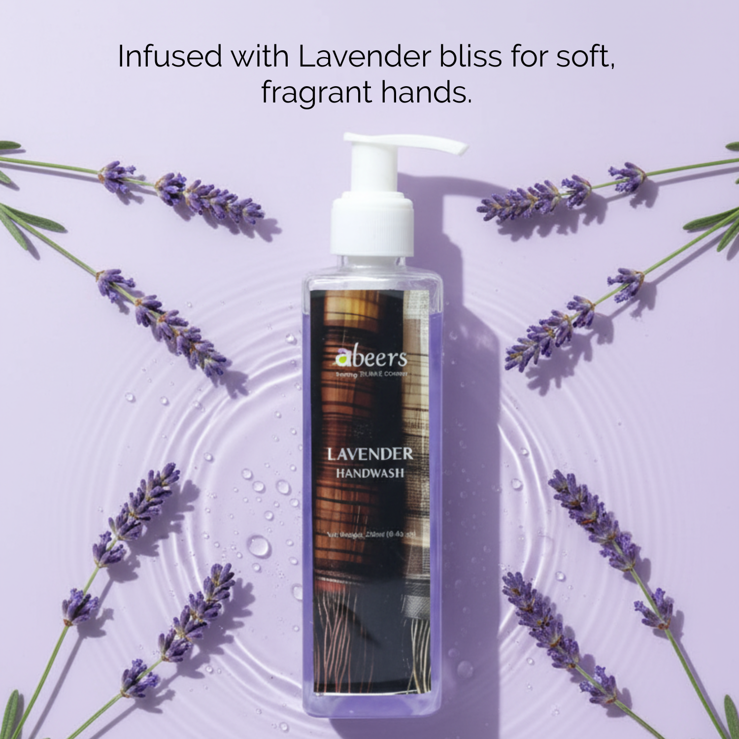 Abeers Lavender Handwash