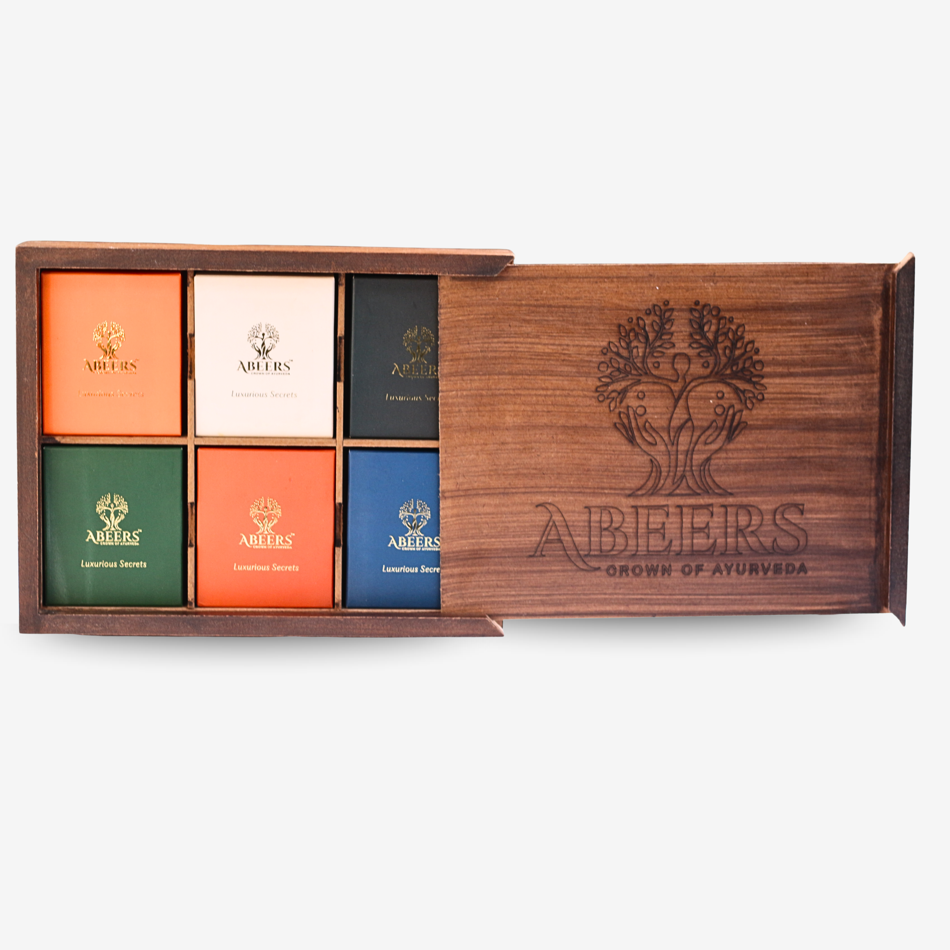 Oud Luxury Soap Gift Set (Pack of 6)