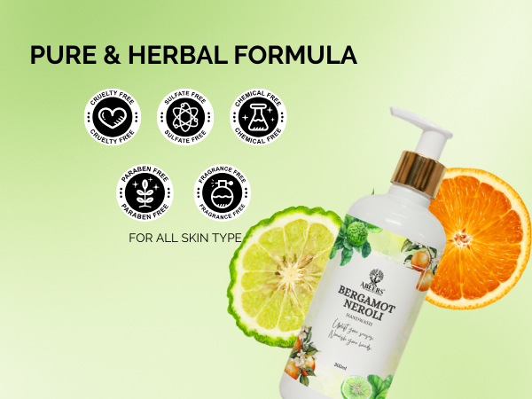 Bergamot Neroli Handwash 300ml