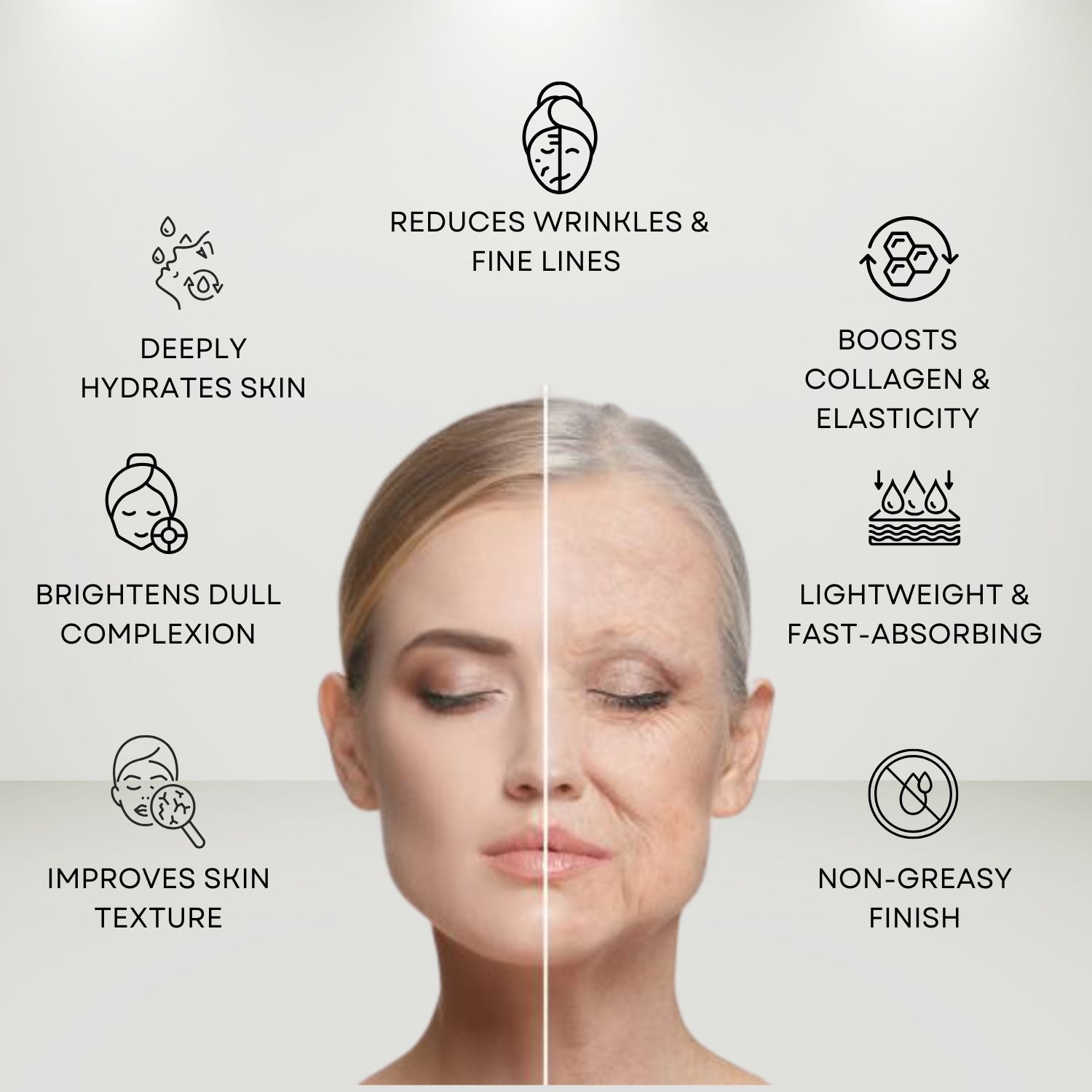 Abeers Nano Silver Anti-Ageing Gel