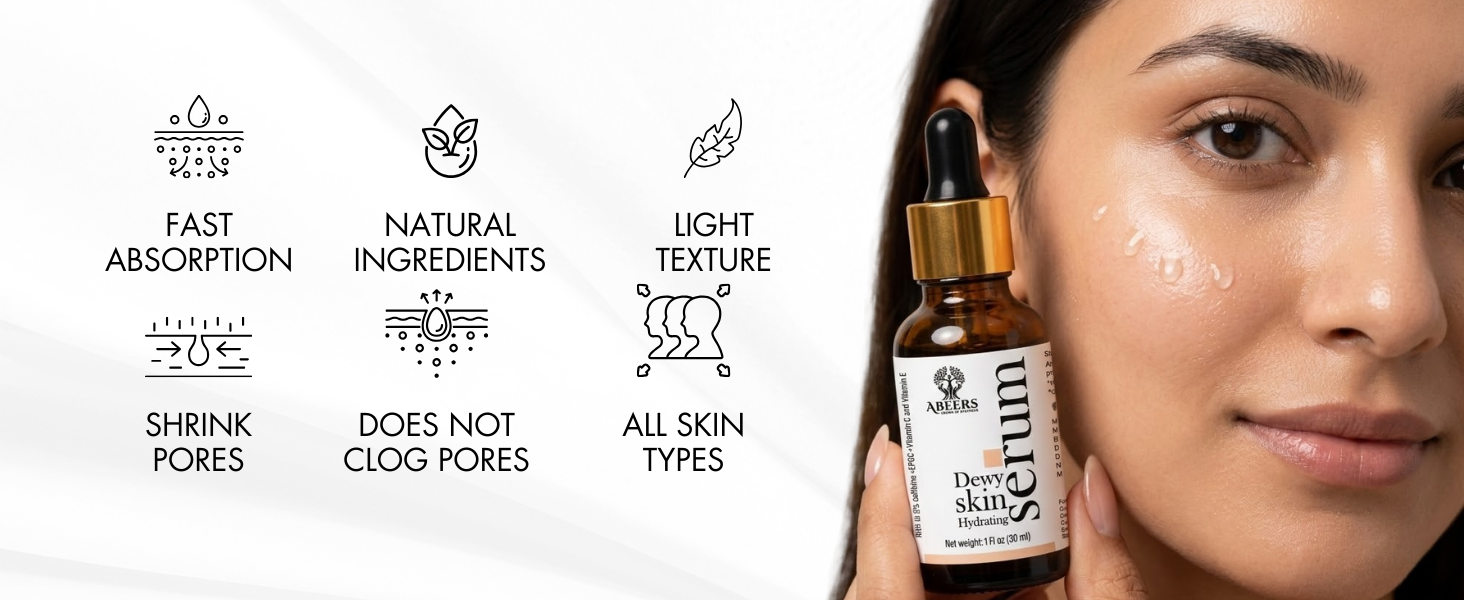 Dewy Skin Hydrating Serum
