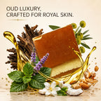 Oud Mukhallat Handmade Soap (125g)