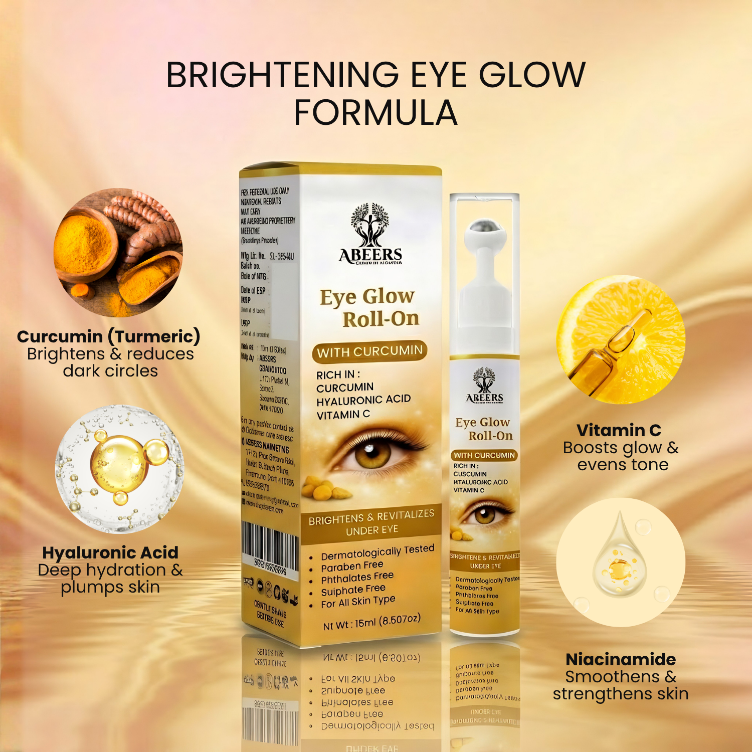 Eye Brightening Serum Roll-On