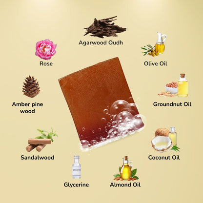 Abeers Oud Ameer Handmade Soap (125g)