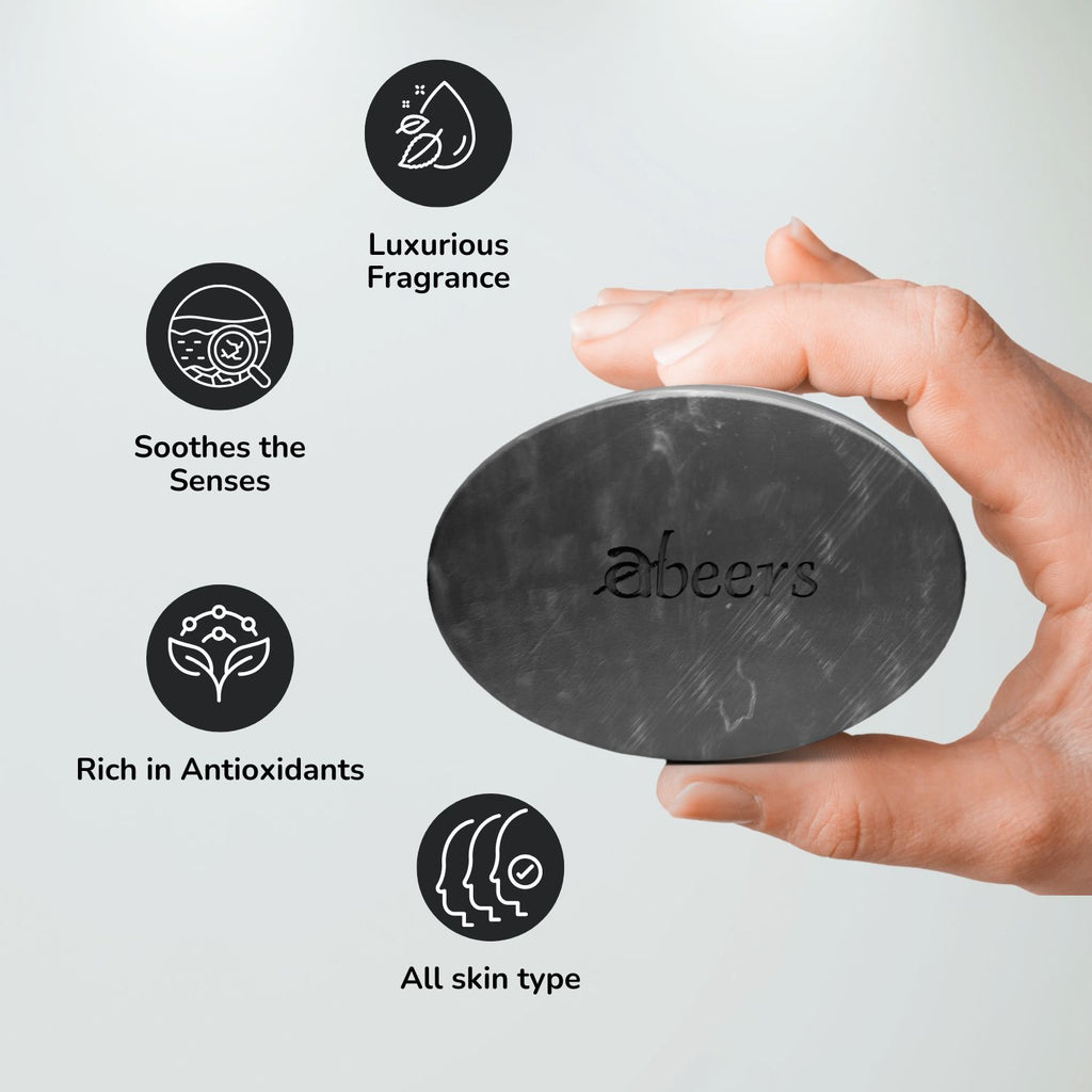 Abeers Handmade Oud Soap (100g)