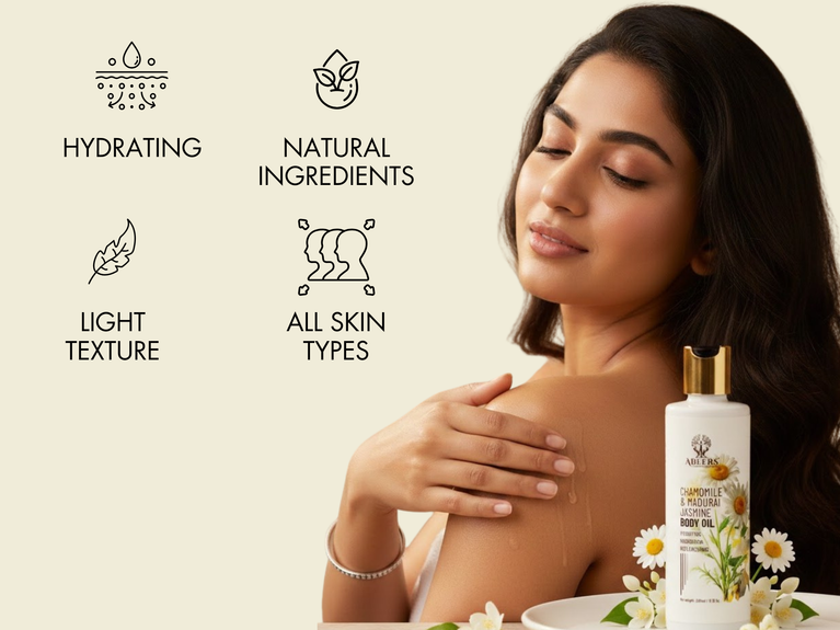 Chamomile & Jasmine Body Oil 200ml