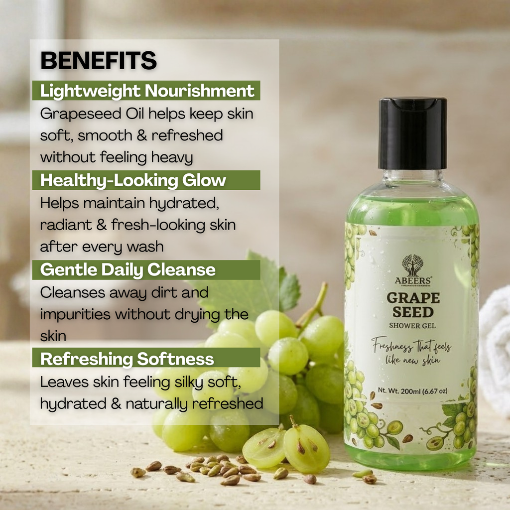 Grape Seed Body Wash