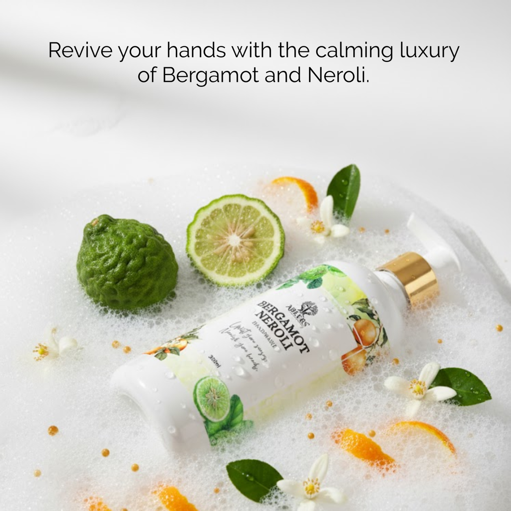 Abeers Bergamot Neroli Handwash