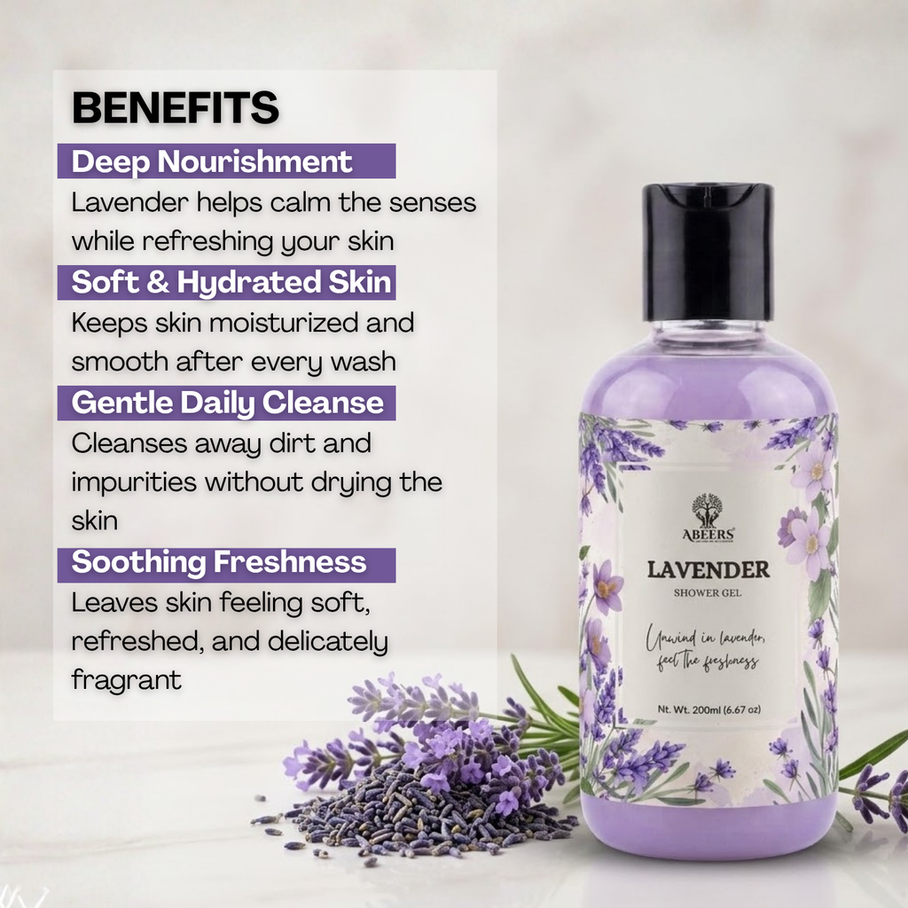 Lavender Body Wash 200ml