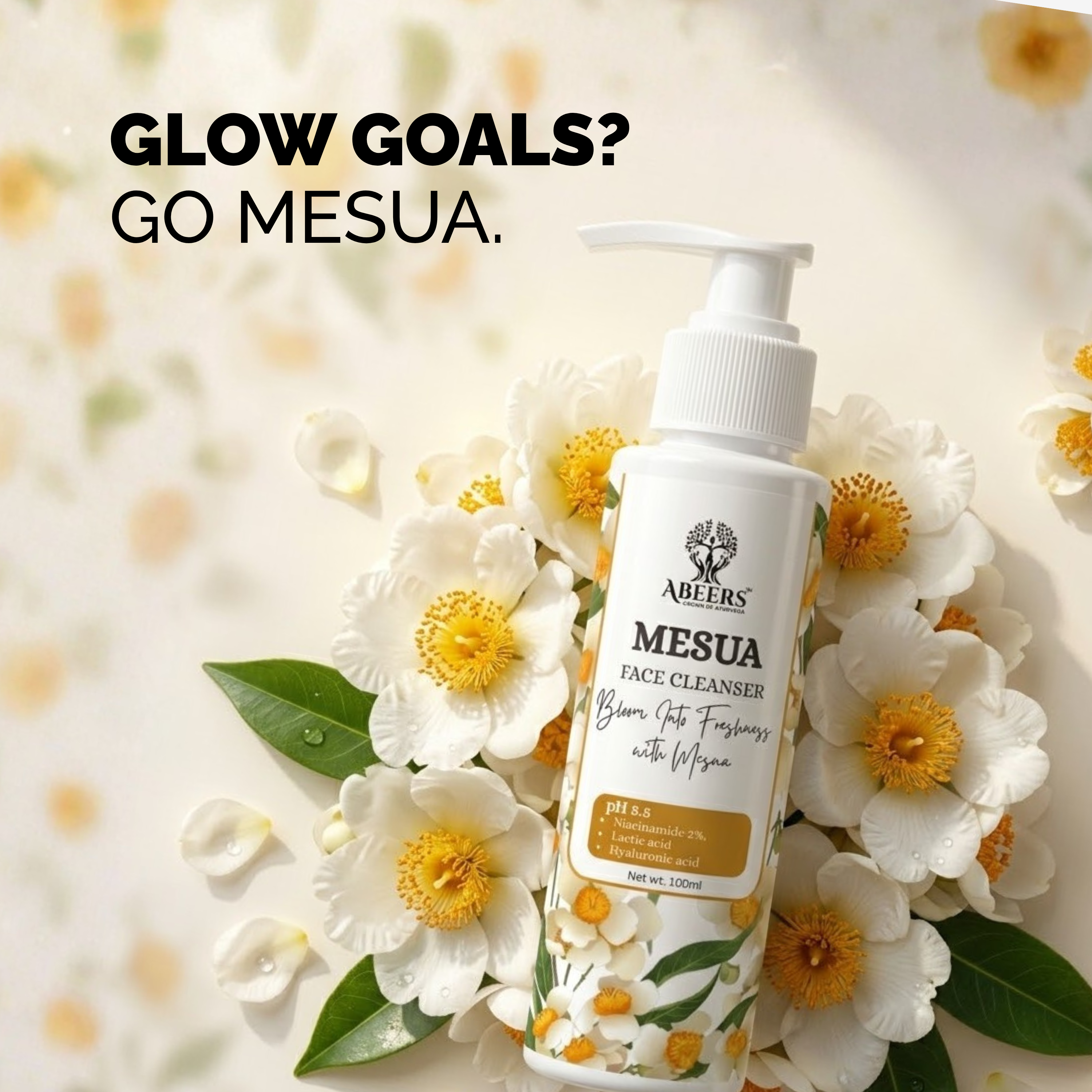 Mesua Face Cleanser