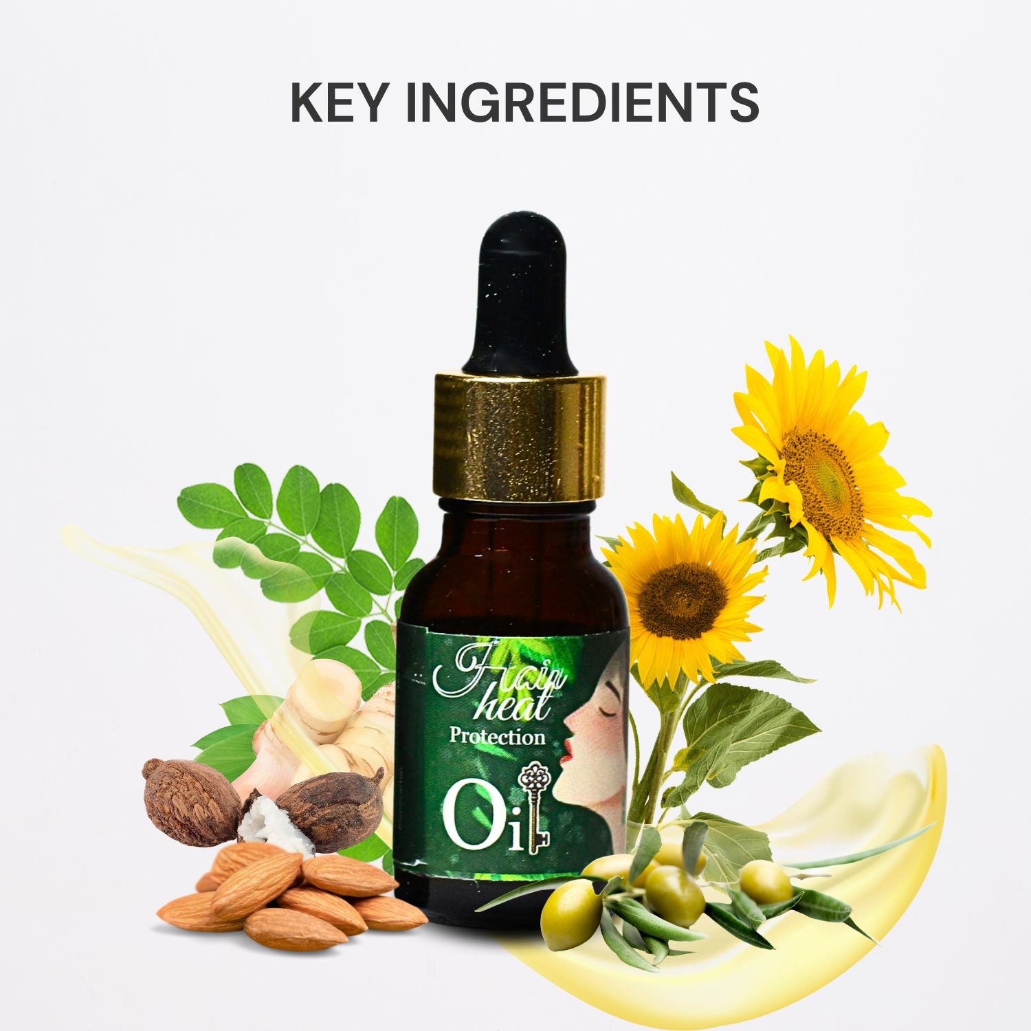 Abeers Hair Heat Protection Oil