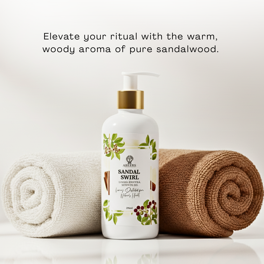 Sandal Swirl Shower Gel