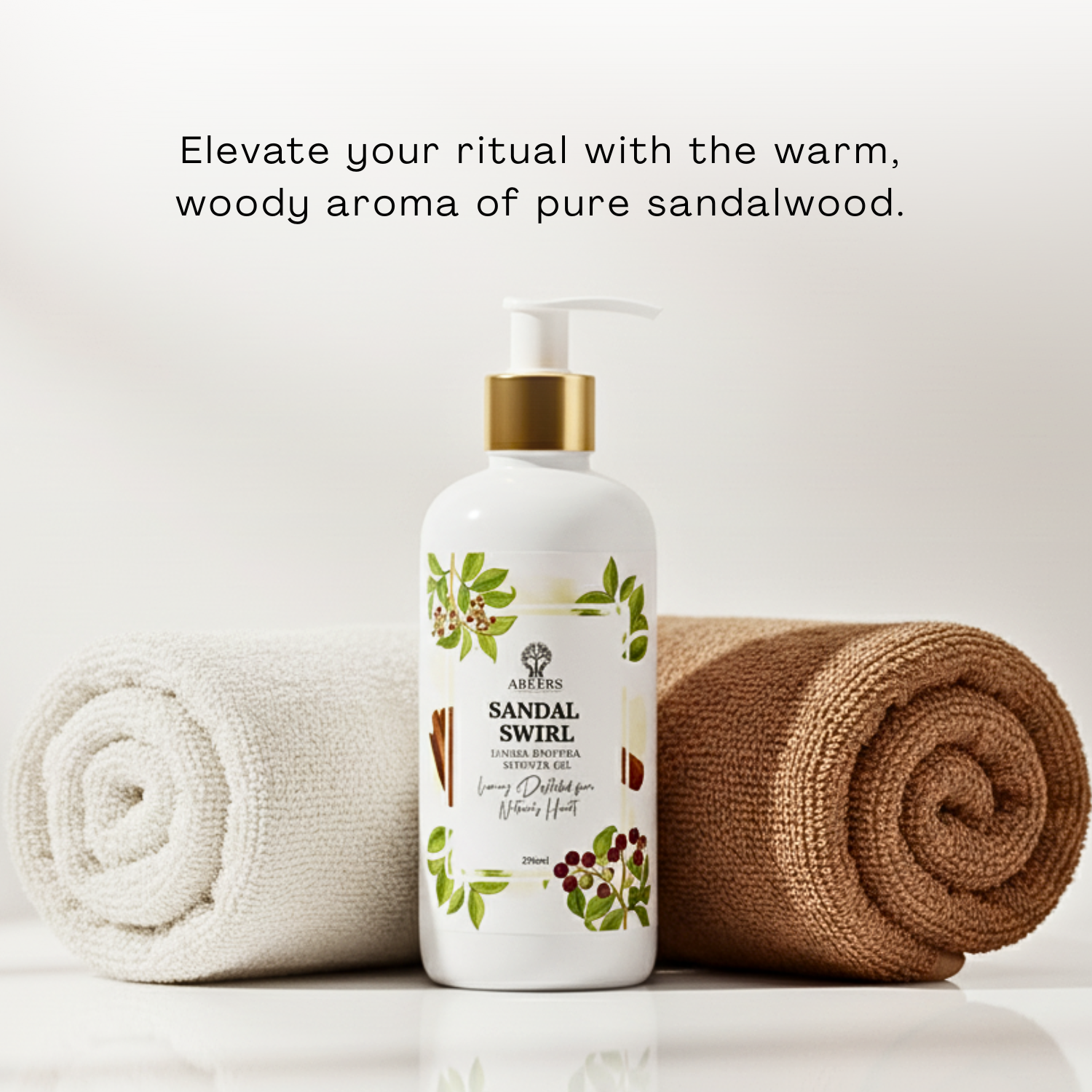 Sandal Swirl Shower Gel