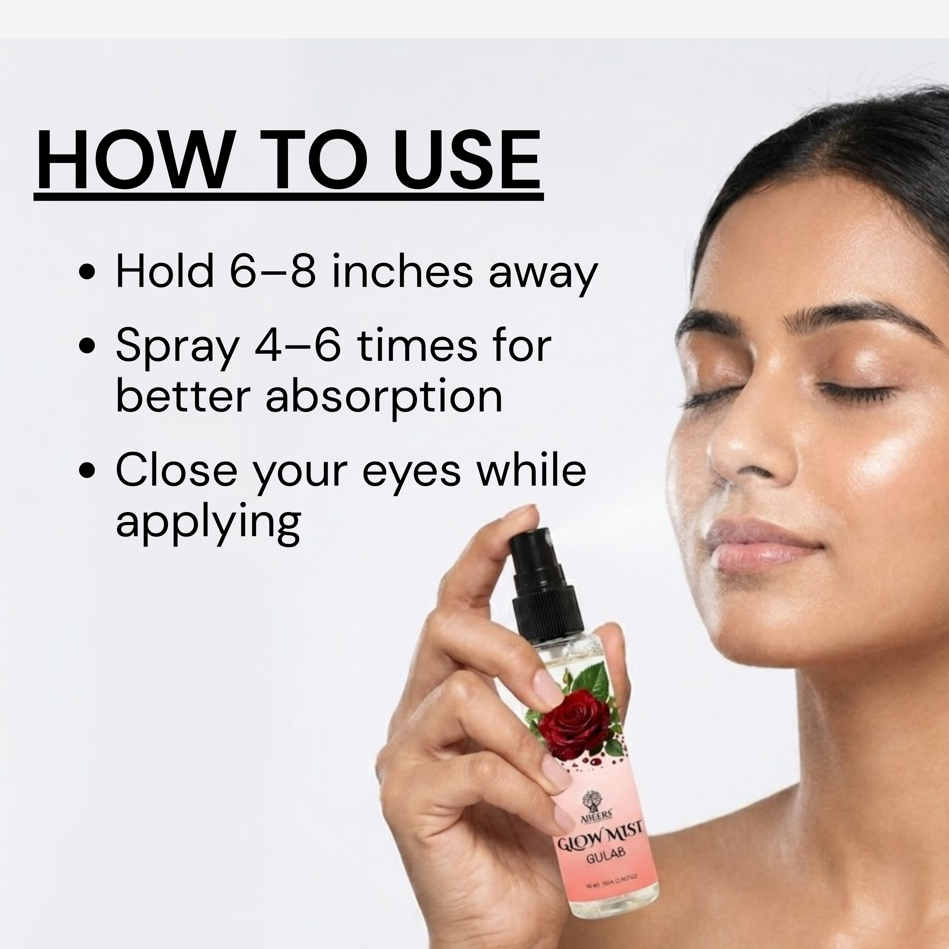 Glow Mist Gulab