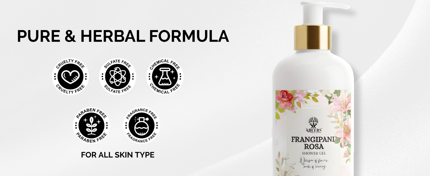 Frangipani Rosa Shower Gel 300ml