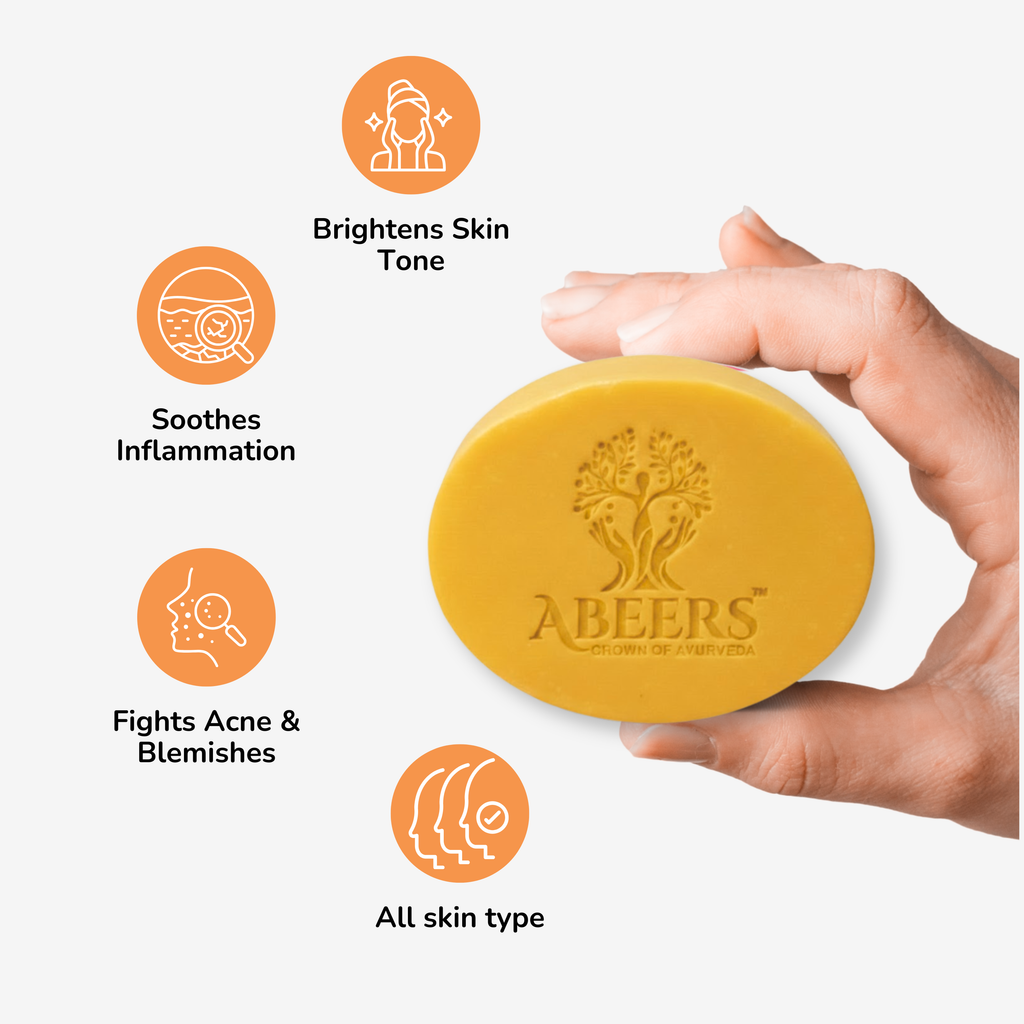 Handmade Haldi Chandan Soap