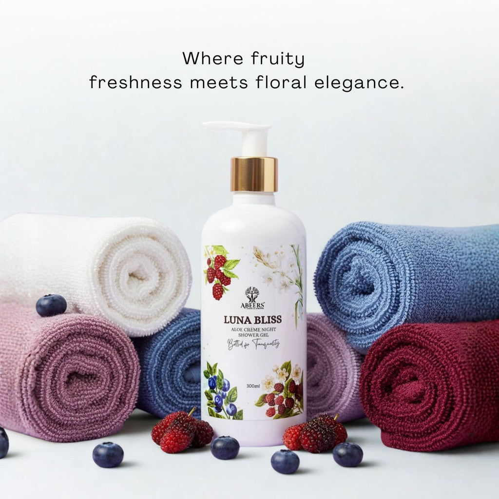 Luna Bliss Aloe Crème Night Shower Gel