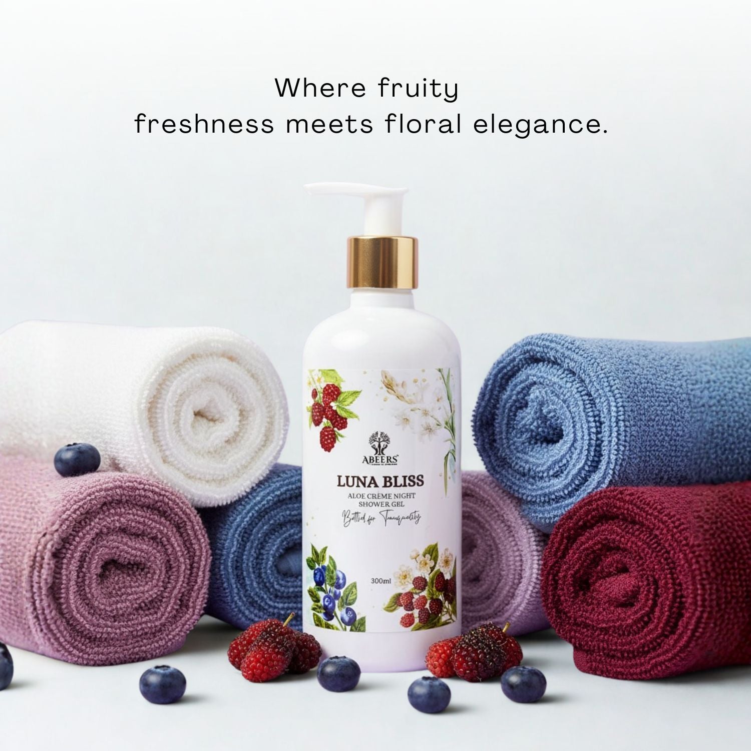 Luna Bliss Aloe Crème Night Shower Gel