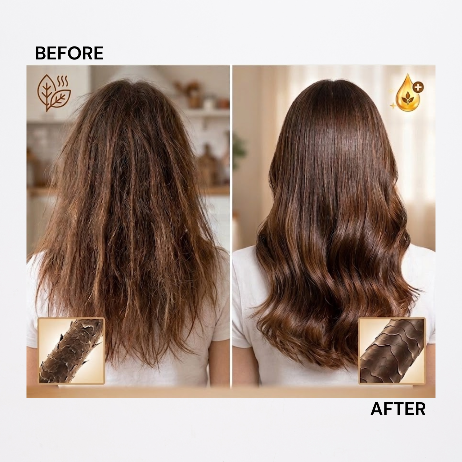 Hair Heat Protection Oil
