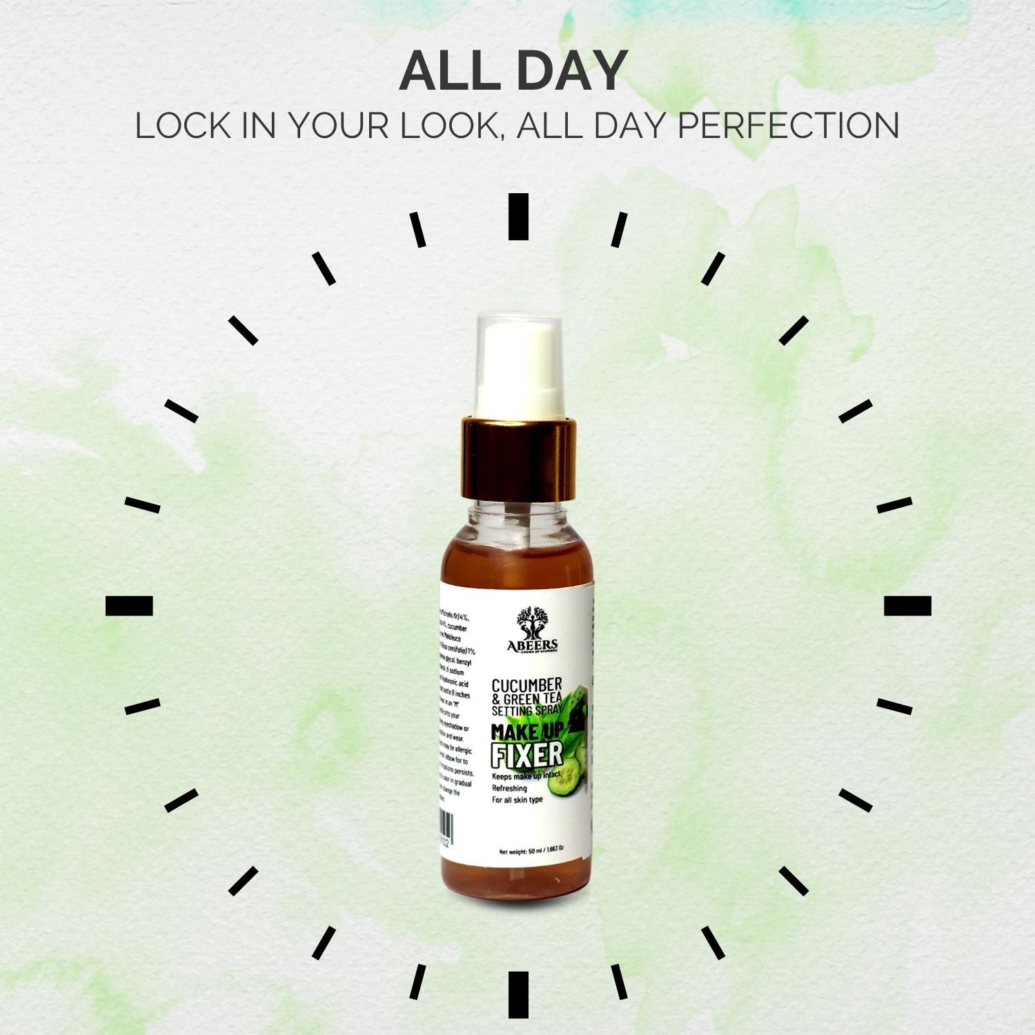 FreshGlow Makeup Sealing Spray