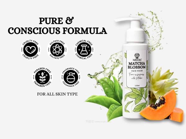 Matcha Blossom Face Wash 100ml