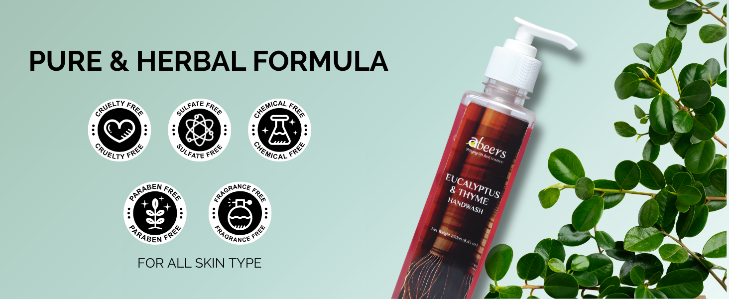 Eucalyptus & Thyme Handwash 250ml