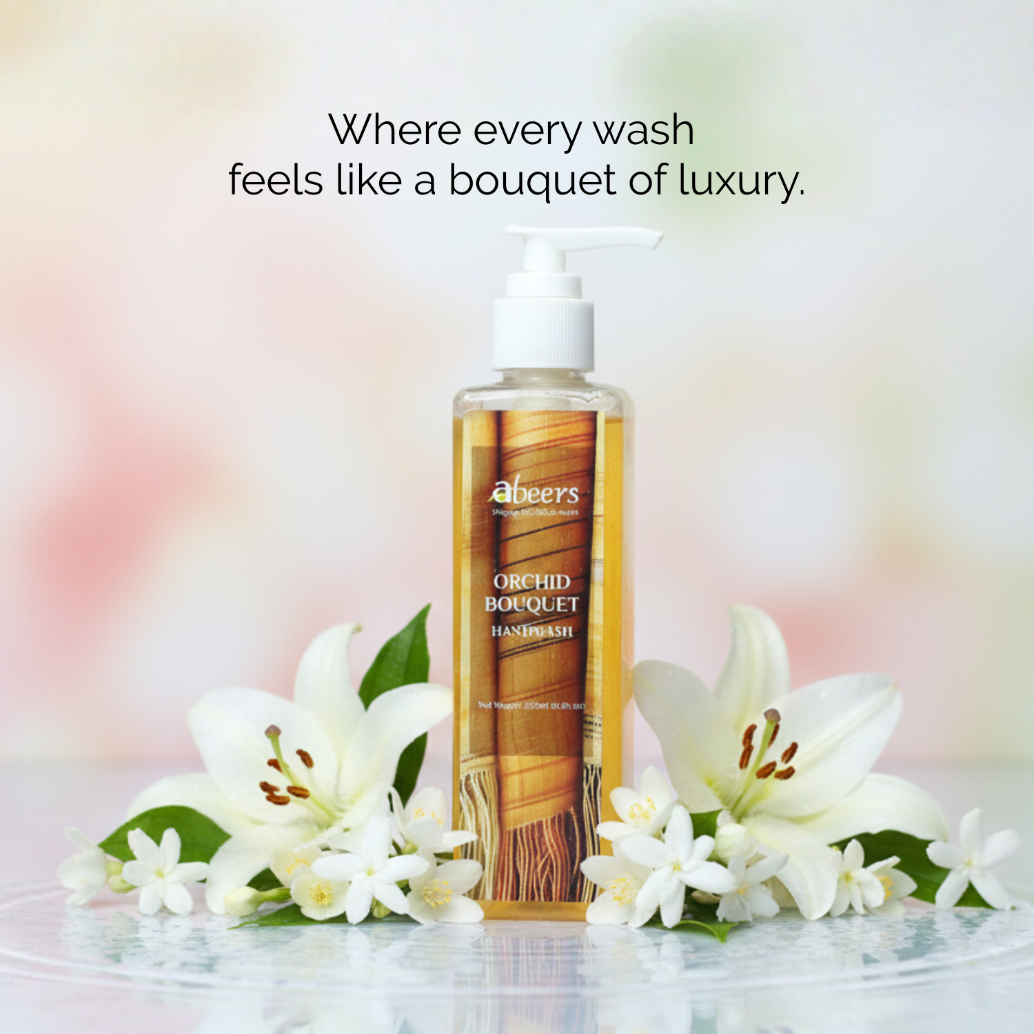 Abeers Orchid Bouquet Handwash