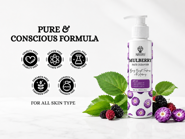 Mulberry Face Cleanser