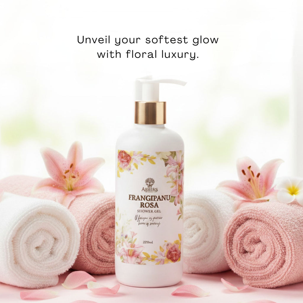 Frangipani Rosa Shower Gel 300ml