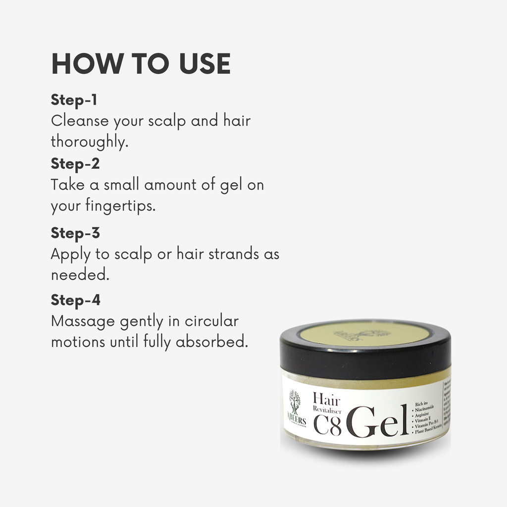 Hair Revitalizer C8 Gel