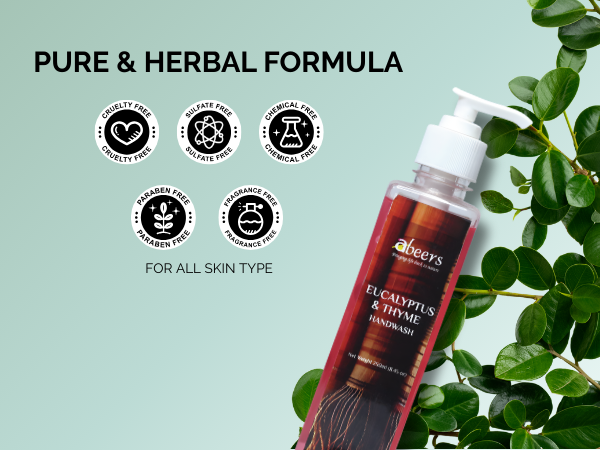 Eucalyptus & Thyme Handwash 250ml