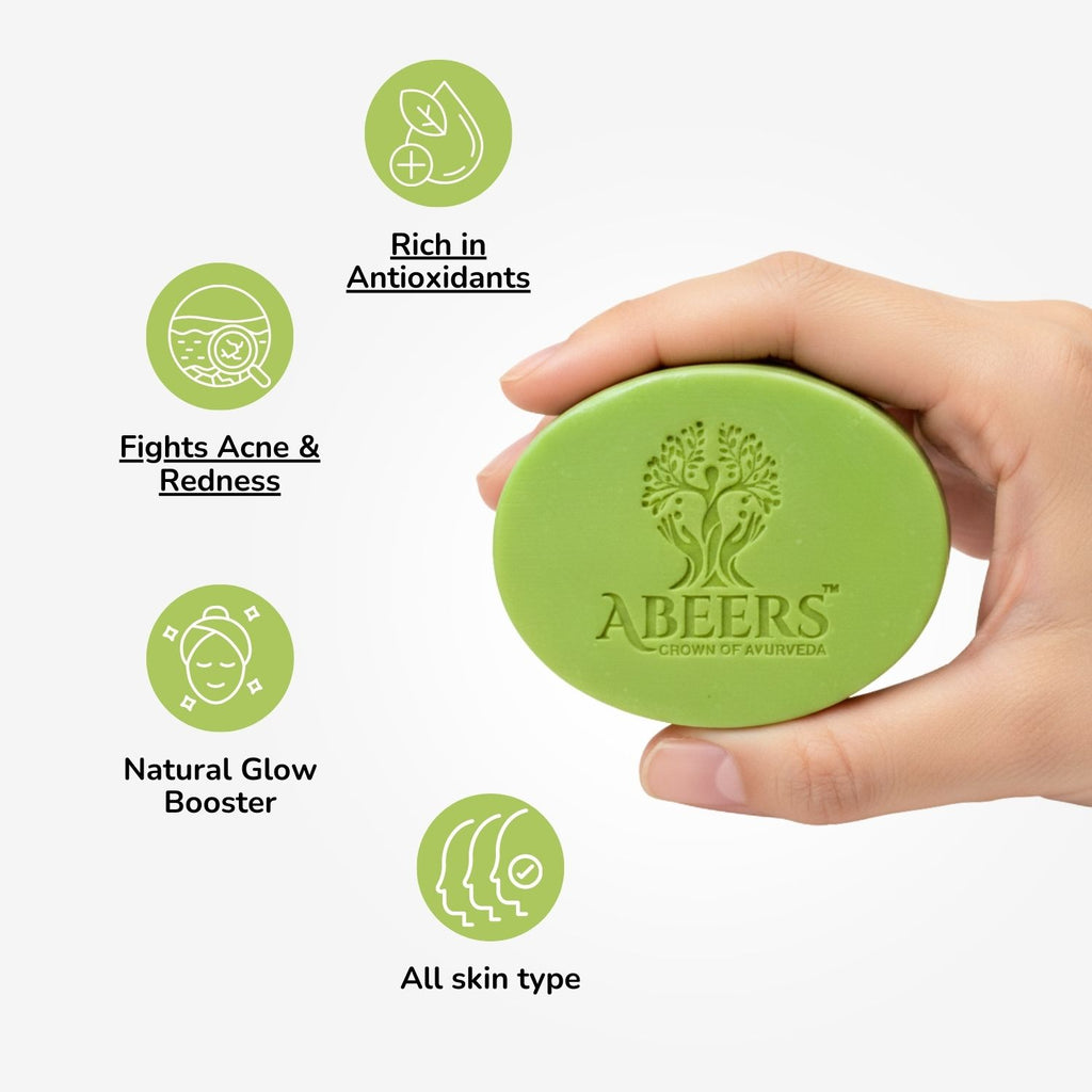 Matcha Blossom Soap (100g)