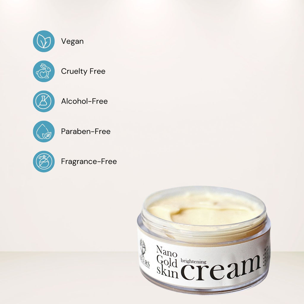 Nano Gold Skin Brightening Cream