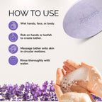 Handmade Lavender Soap (100g)