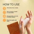 Oud Kesar Kewda Handmade Soap (125g)