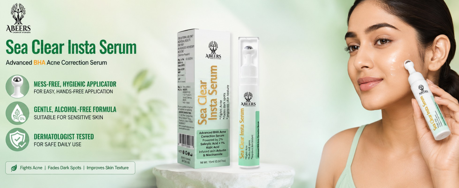 Sea Clear Insta Serum Roll-On