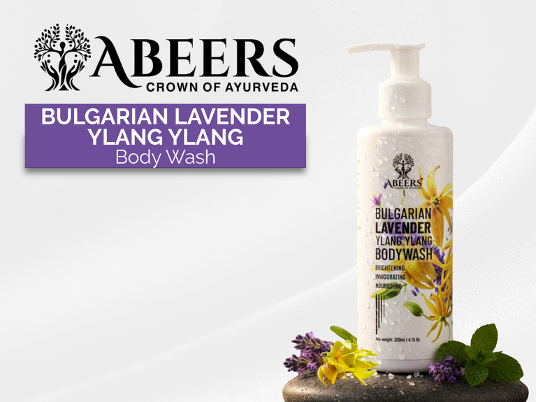 Bulgarian Lavender & Ylang Ylang Body Wash