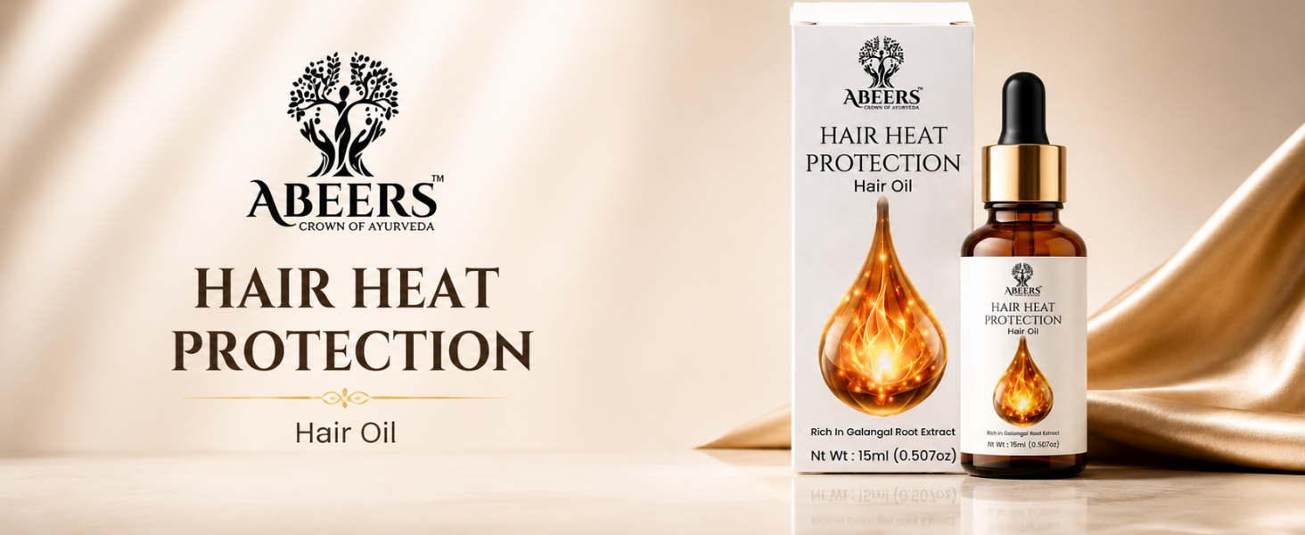 Hair Heat Protection Oil