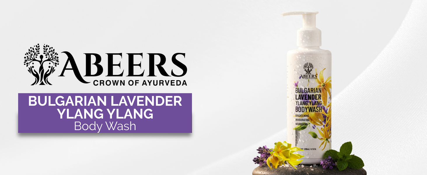 Bulgarian Lavender & Ylang Ylang Body Wash