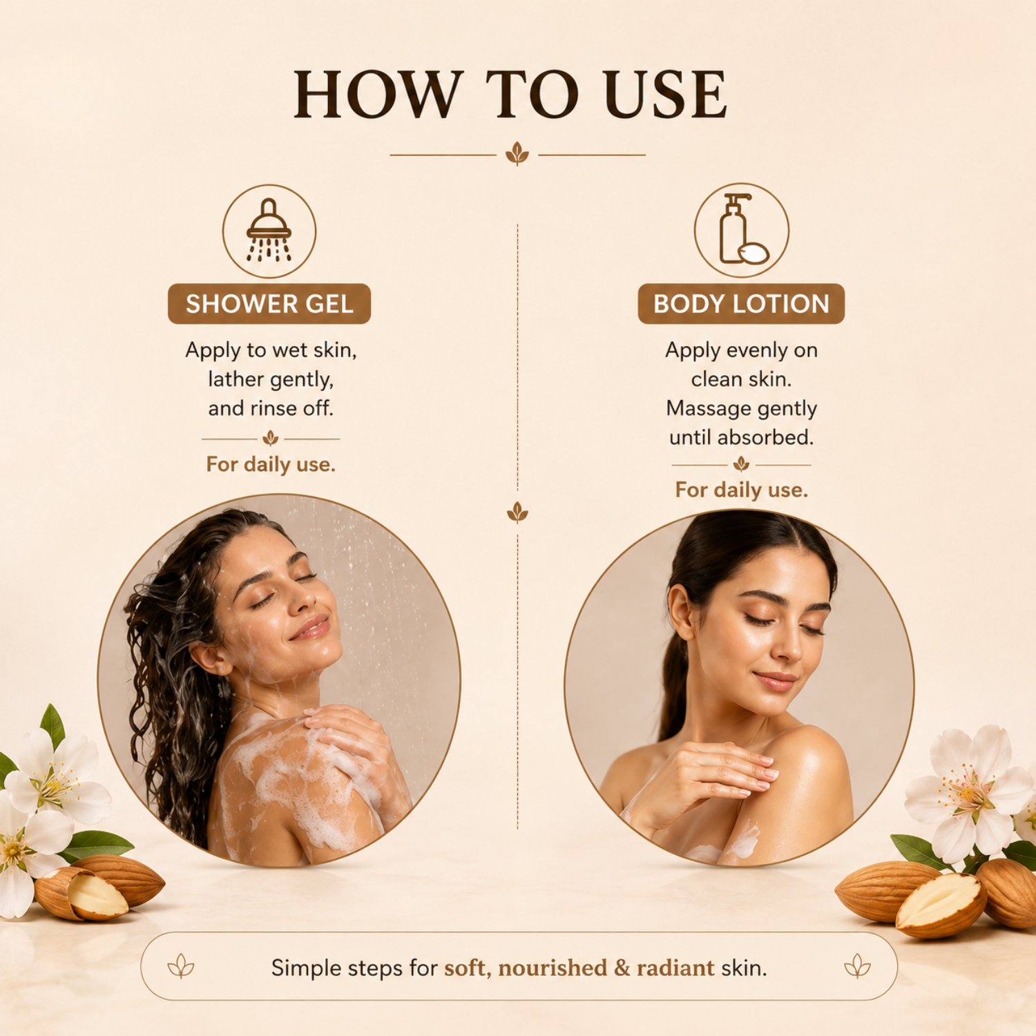 Almond Nourish Duo