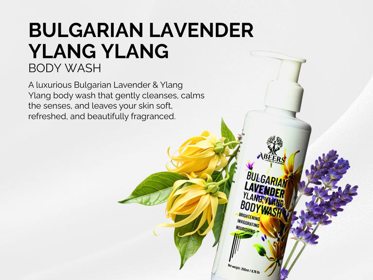 Bulgarian Lavender & Ylang Ylang Body Wash