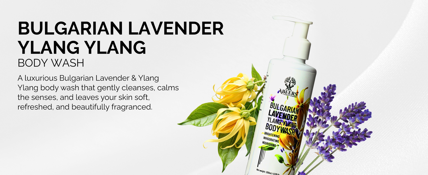 Bulgarian Lavender & Ylang Ylang Body Wash