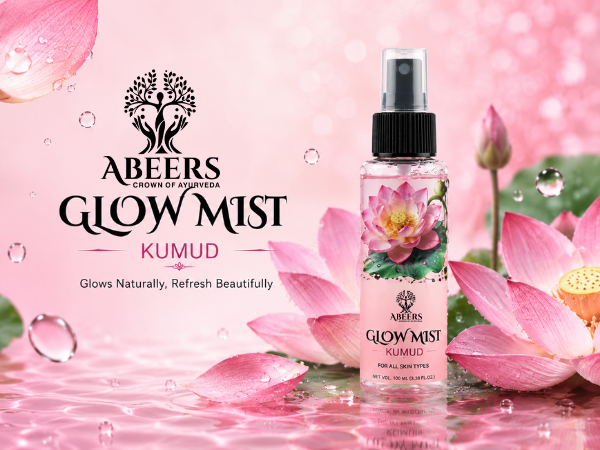Kumud Lotus Glow Mist